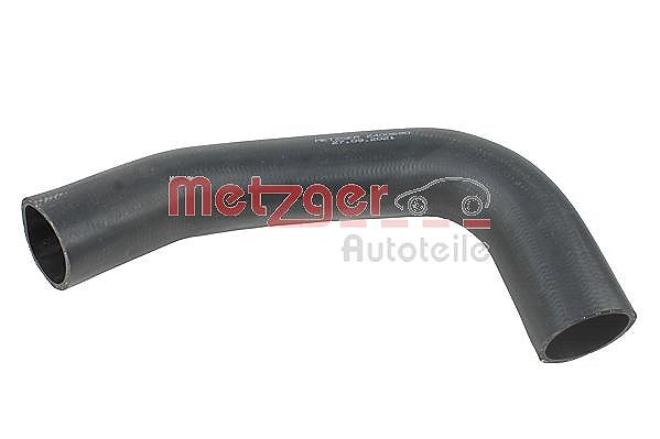 Metzger Autoteile Ladeluftschlauch [Hersteller-Nr. 2400690] für Peugeot, Fiat, Citroën