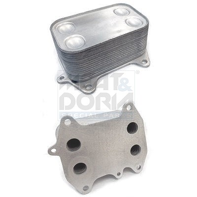 Meat & Doria Ölkühler, Motoröl [Hersteller-Nr. 95017] für Skoda, Audi, Seat, VW