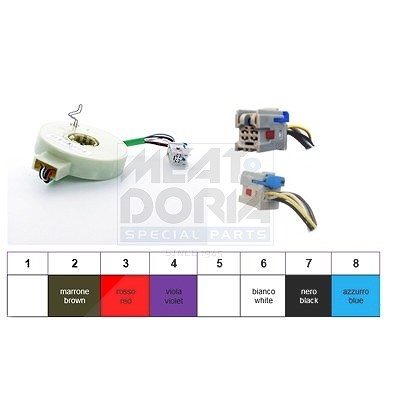 Meat & Doria Lenkwinkelsensor [Hersteller-Nr. 93060] für Lancia, Fiat