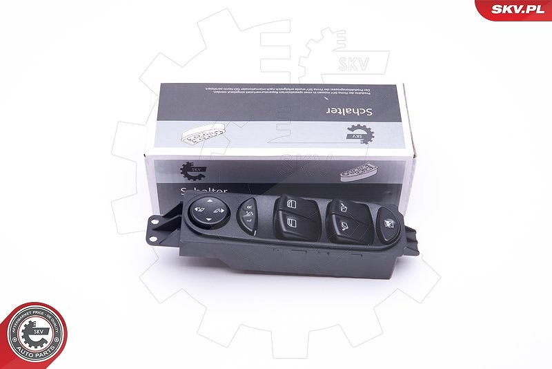 Esen Skv Schalter, Fensterheber [Hersteller-Nr. 37SKV063] für Mercedes-Benz