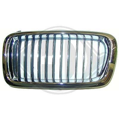 Diederichs Kühlergitter [Hersteller-Nr. 1242041] für BMW