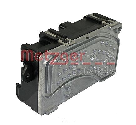 Metzger Autoteile Steuergerät, Heizung/Lüftung [Hersteller-Nr. 0917021] für Audi