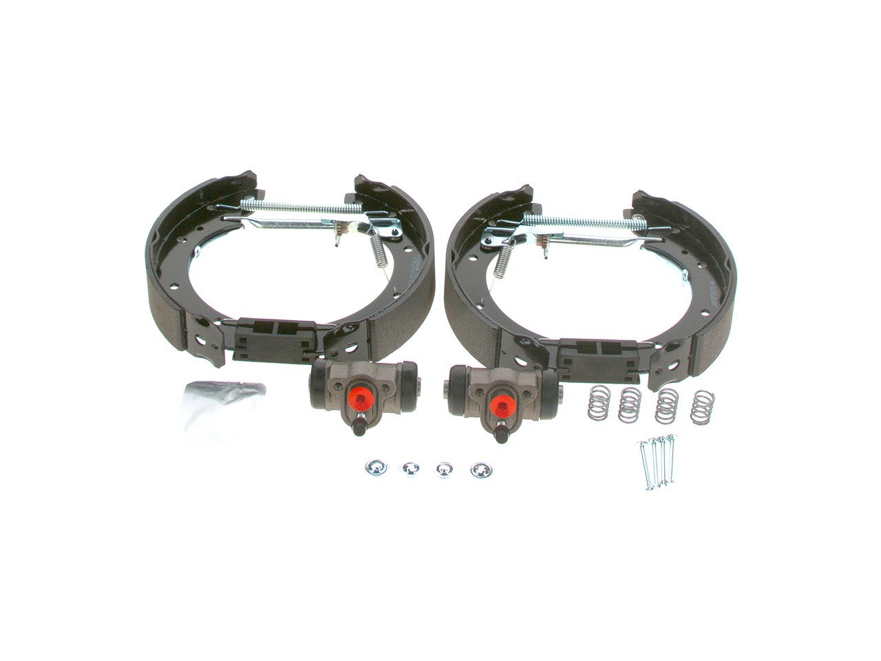 Bosch Bremsbackensatz [Hersteller-Nr. 0204114631] für BMW