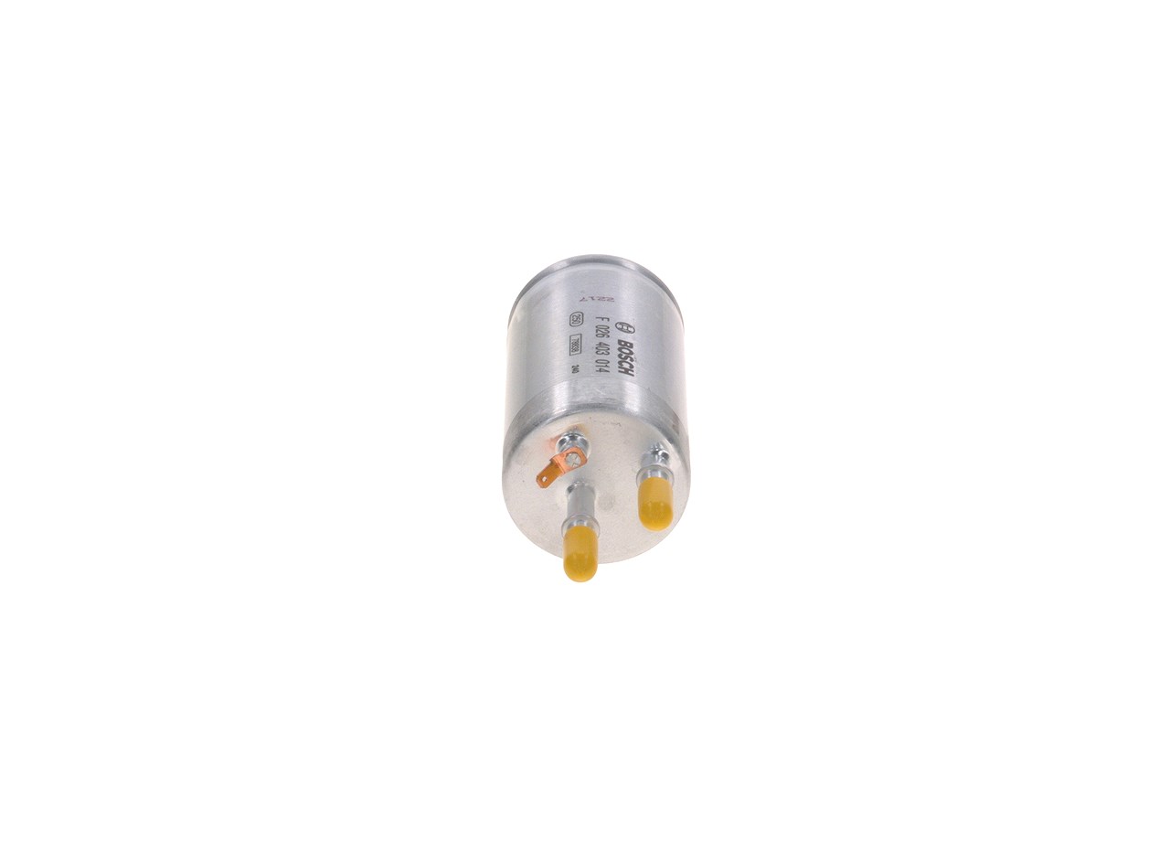 Bosch Kraftstofffilter [Hersteller-Nr. F026403014] für Volvo