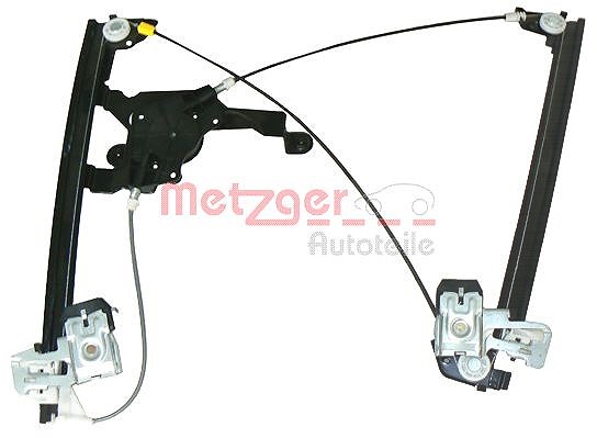 Metzger Autoteile Fensterheber [Hersteller-Nr. 2160046] für Skoda