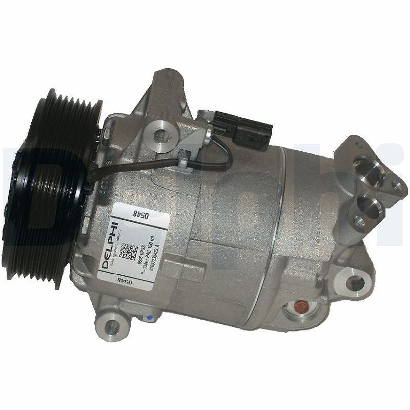 Delphi Kompressor, Klimaanlage [Hersteller-Nr. TSP0155464] für Renault