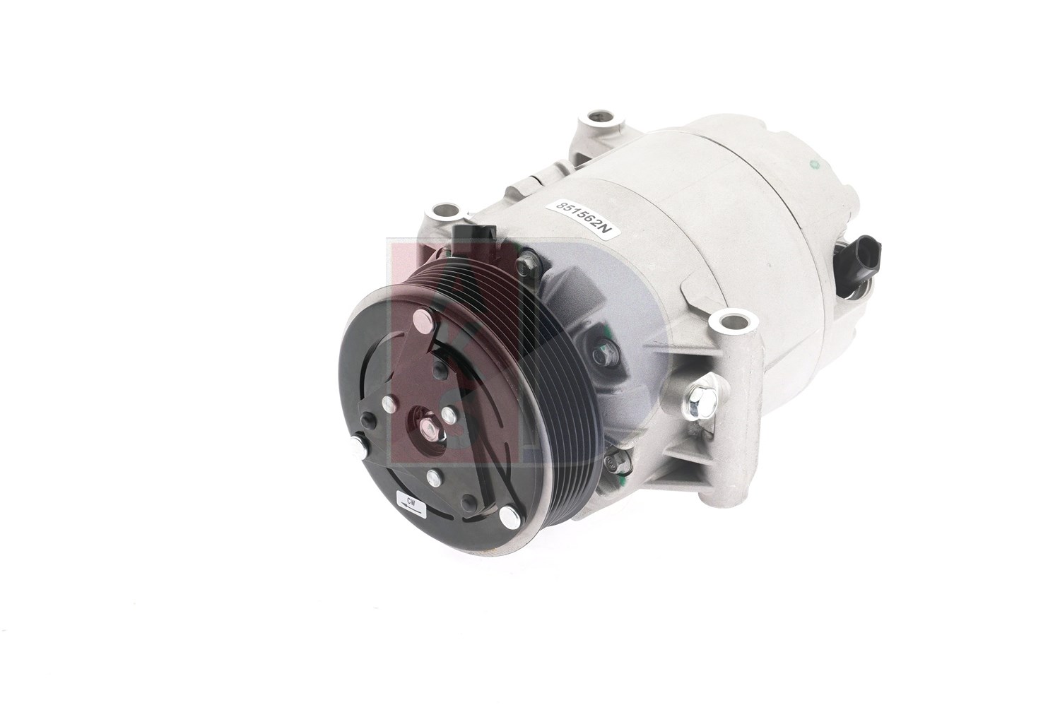 Aks Dasis Kompressor, Klimaanlage [Hersteller-Nr. 851562N] für Renault