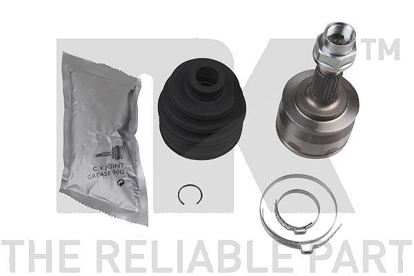 Nk Gelenksatz, Antriebswelle [Hersteller-Nr. 512376] für Ford, Fiat