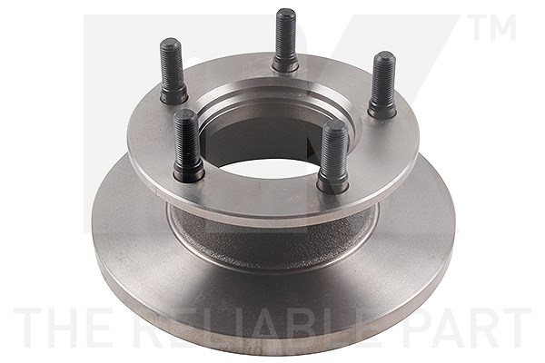 Nk 1x Bremsscheibe [Hersteller-Nr. 203314] für Mercedes-Benz