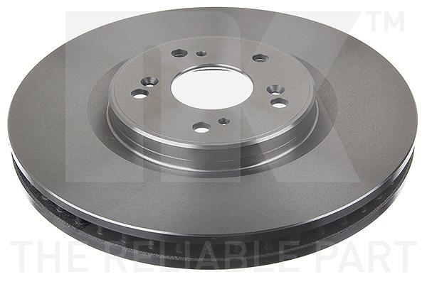 Nk 1x Bremsscheibe [Hersteller-Nr. 202651] für Honda