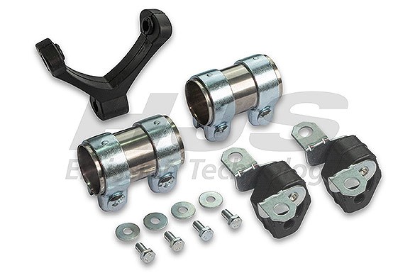 Hjs Montagesatz, Abgasanlage [Hersteller-Nr. 82114526] für Skoda, VW, Seat