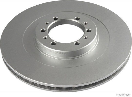 Herth+buss Jakoparts 1x Bremsscheibe Vorderachse Belüftet [Hersteller-Nr. J3305059] für Mitsubishi