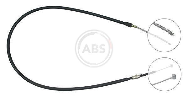 A.b.s. Seilzug, Feststellbremse [Hersteller-Nr. K14308] für Kia