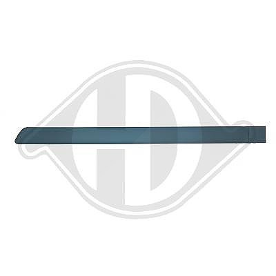 Diederichs Zier-/Schutzleiste, Tür [Hersteller-Nr. 1805422] für Opel