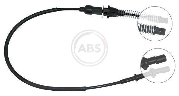 A.b.s. Gaszug [Hersteller-Nr. K32210] für Ford