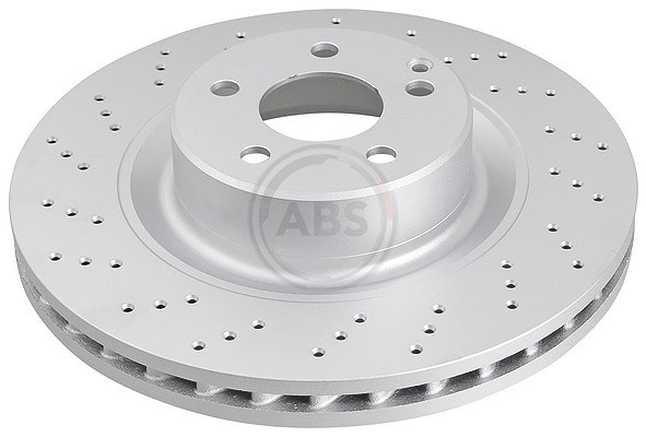 A.b.s. 1x Bremsscheibe [Hersteller-Nr. 17360] für Mercedes-Benz
