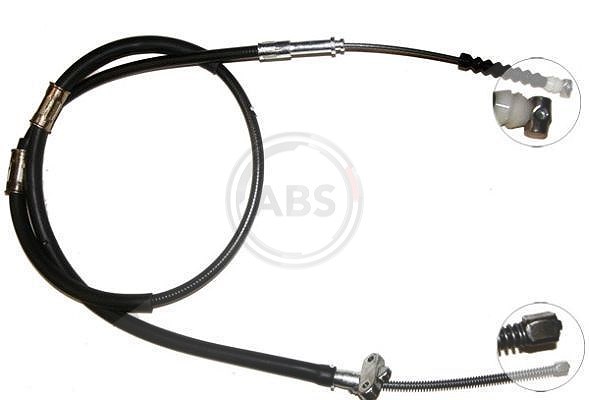 A.b.s. Seilzug, Feststellbremse [Hersteller-Nr. K12738] für Toyota