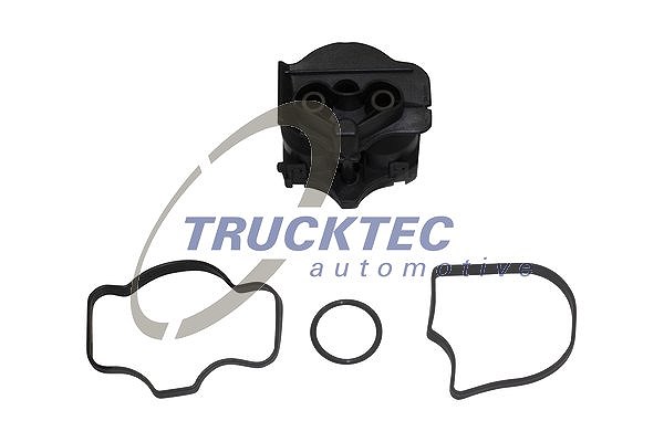Trucktec Automotive Ölabscheider, Kurbelgehäuseentlüftung [Hersteller-Nr. 08.10.143] für BMW