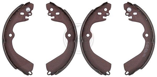 A.b.s. Bremsbackensatz [Hersteller-Nr. 9295] für Nissan