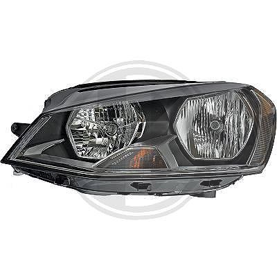 Diederichs Hauptscheinwerfer [Hersteller-Nr. 2216081] für VW