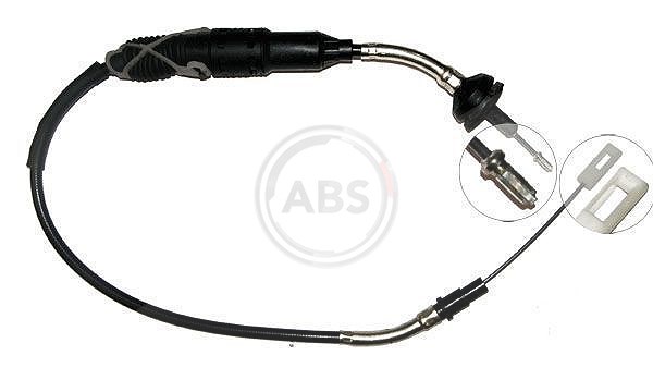 A.b.s. Seilzug, Kupplungsbetätigung [Hersteller-Nr. K24650] für VW