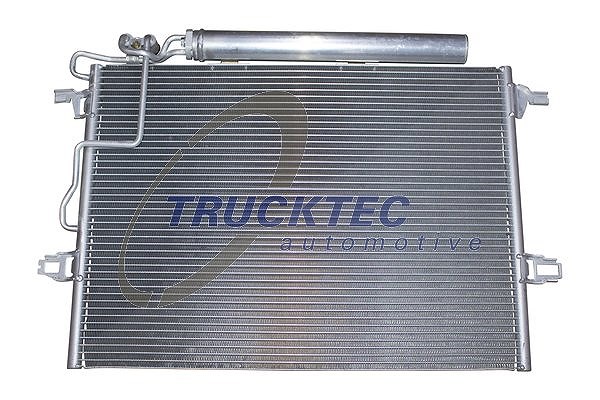 Trucktec Automotive Kondensator 590x440x16 ohne Trockner [Hersteller-Nr. 02.59.055] für Mercedes-Benz