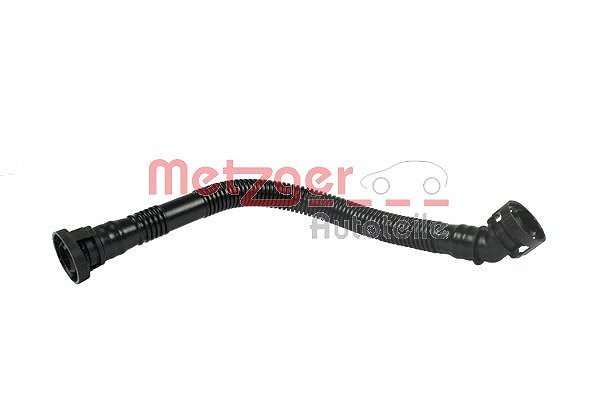 Metzger Autoteile Schlauch, Kurbelgehäuseentlüftung [Hersteller-Nr. 2380021] für BMW