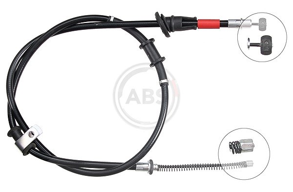 A.b.s. Seilzug, Feststellbremse [Hersteller-Nr. K19617] für Mitsubishi