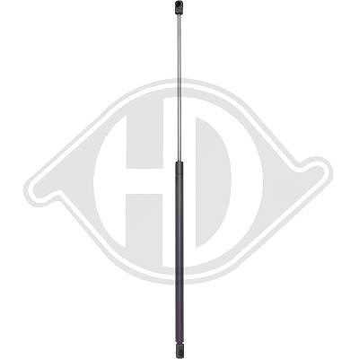 Diederichs Gasfeder, Koffer-/Laderaum [Hersteller-Nr. 9102602] für Audi