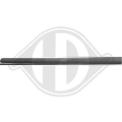 Diederichs Zier-/Schutzleiste, Tür [Hersteller-Nr. 4234520] für Peugeot