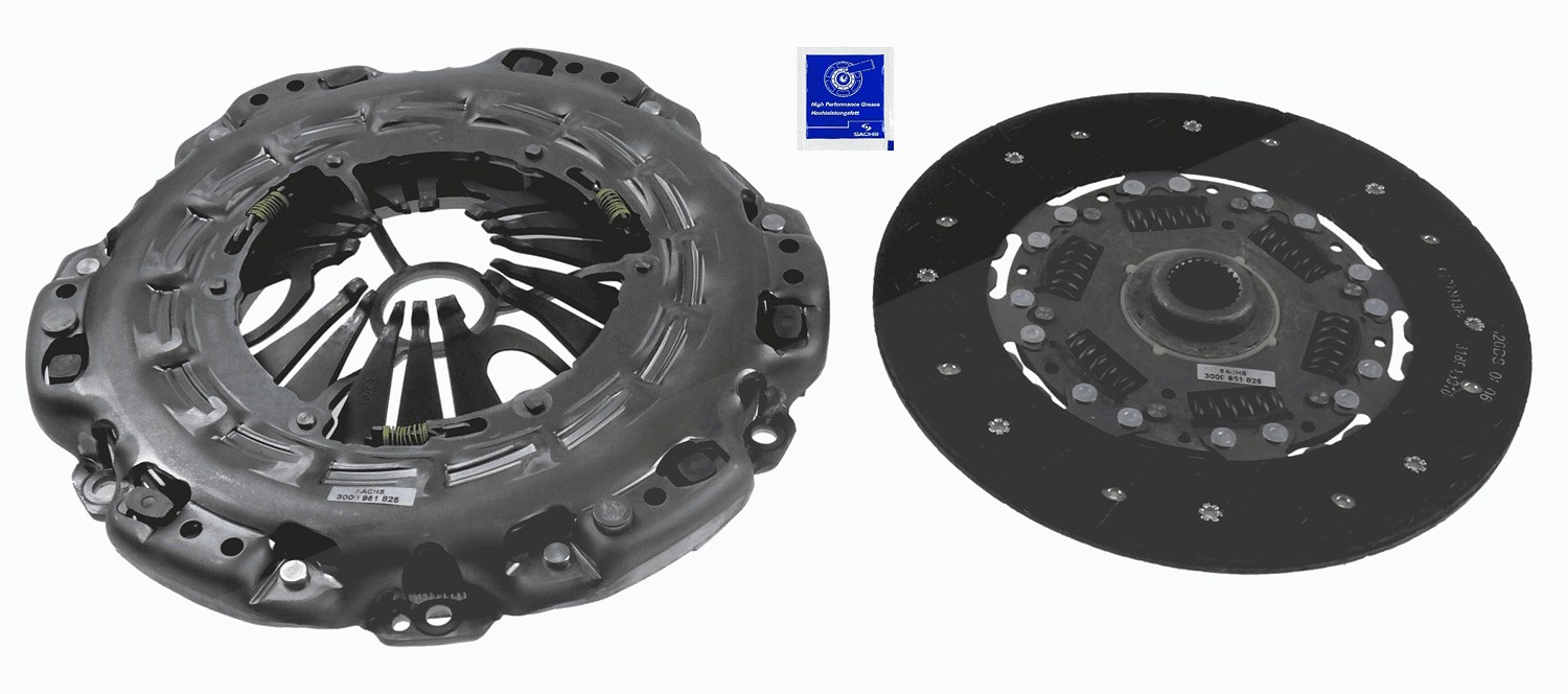 Sachs Kupplungssatz [Hersteller-Nr. 3000951825] für Mercedes-Benz