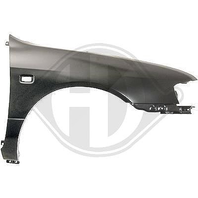 Diederichs Kotflügel [Hersteller-Nr. 6051006] für Nissan