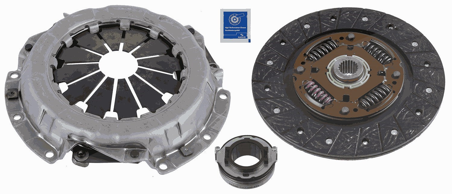 Sachs Kupplungssatz [Hersteller-Nr. 3000951409] für Hyundai