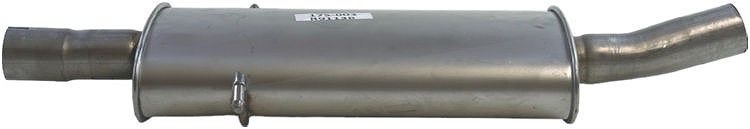 Bosal Mittelschalldämpfer [Hersteller-Nr. 175-003] für Mercedes-Benz