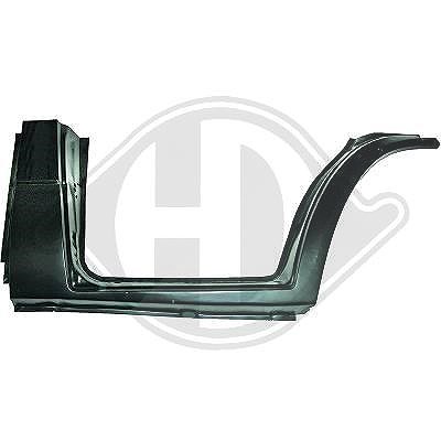 Diederichs Einstiegblech [Hersteller-Nr. 9222024] für Ford