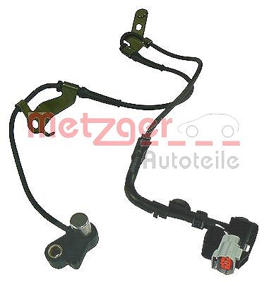 Metzger Autoteile Sensor, Raddrehzahl [Hersteller-Nr. 0900680] für Mazda