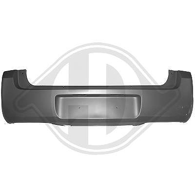 Diederichs Stoßfänger [Hersteller-Nr. 1875055] für Opel