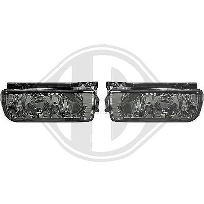 Diederichs Nebelscheinwerfersatz [Hersteller-Nr. 1213488] für BMW