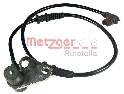 Metzger Autoteile Sensor, Raddrehzahl [Hersteller-Nr. 0900033] für Mercedes-Benz