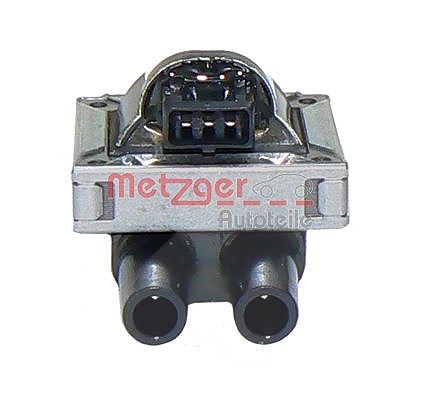 Metzger Autoteile Zündspule [Hersteller-Nr. 0880025] für Seat, Renault