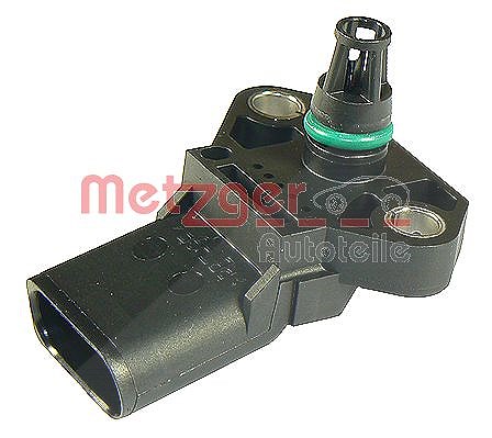 Metzger Autoteile Sensor, Saugrohrdruck [Hersteller-Nr. 0906094] für Audi, Seat, VW, Skoda