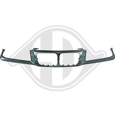 Diederichs Rahmen, Kühlergitter [Hersteller-Nr. 1213108] für BMW