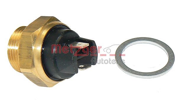 Metzger Autoteile Temperaturschalter, Kühlerlüfter [Hersteller-Nr. 0915228] für Saab, Land Rover, Mercedes-Benz