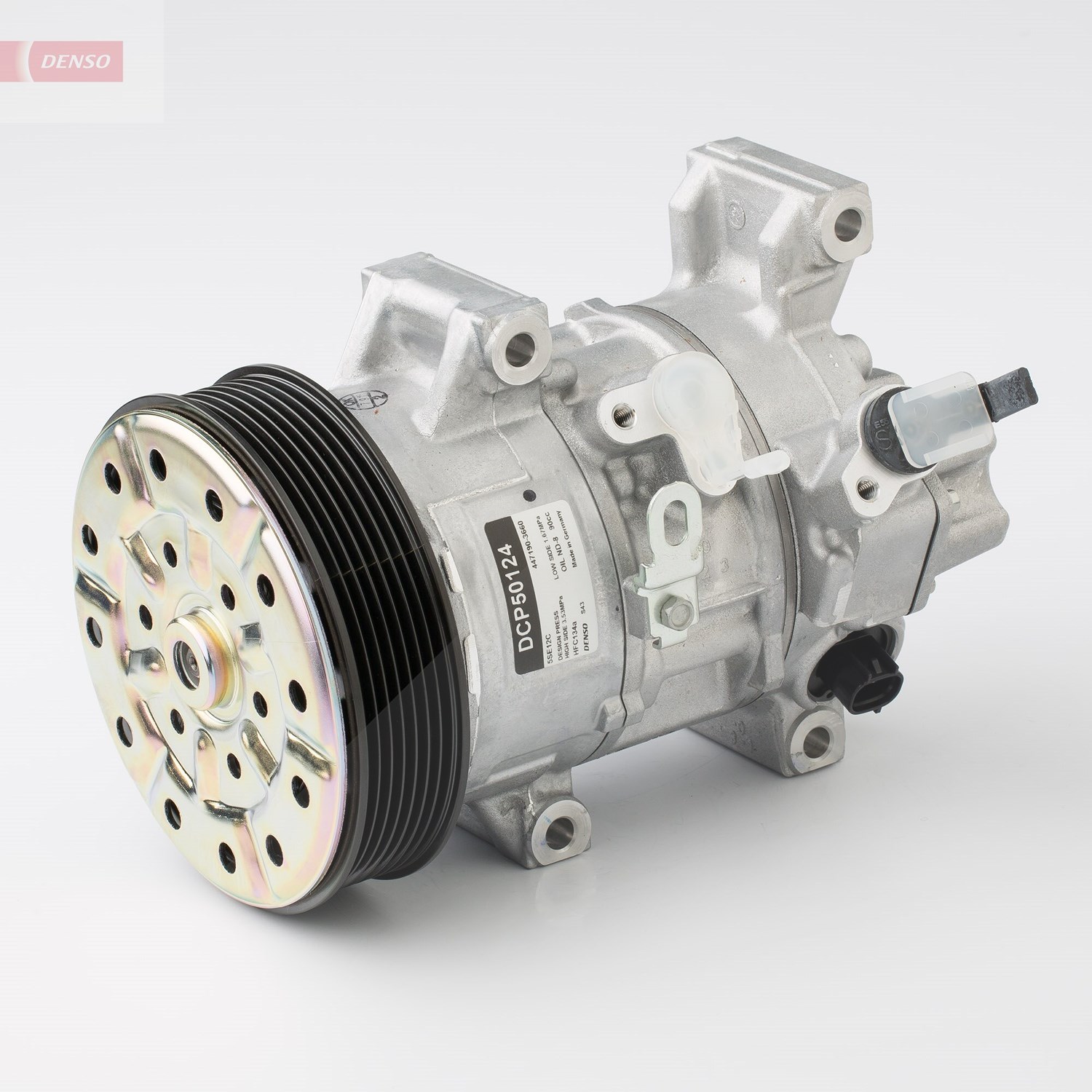 Denso Kompressor, Klimaanlage [Hersteller-Nr. DCP50124] für Toyota
