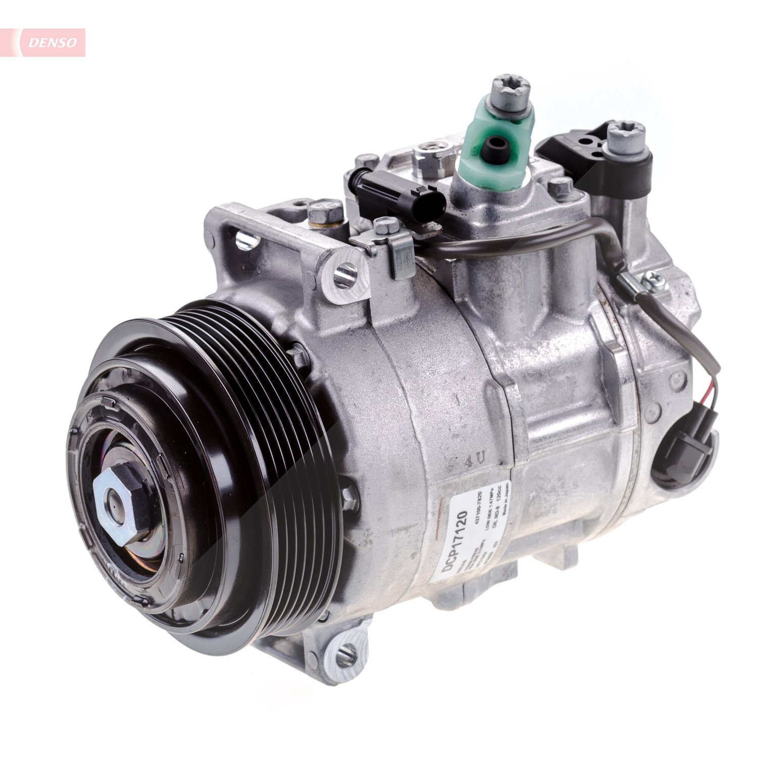 Denso Kompressor, Klimaanlage [Hersteller-Nr. DCP17120] für Mercedes-Benz