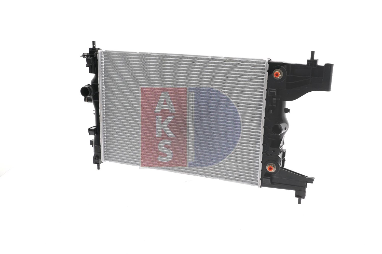 Aks Dasis Kühler, Motorkühlung [Hersteller-Nr. 150102N] für Opel