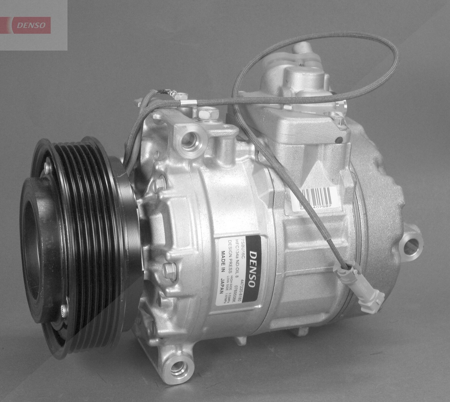 Denso Kompressor, Klimaanlage [Hersteller-Nr. DCP32001] für VW, Audi