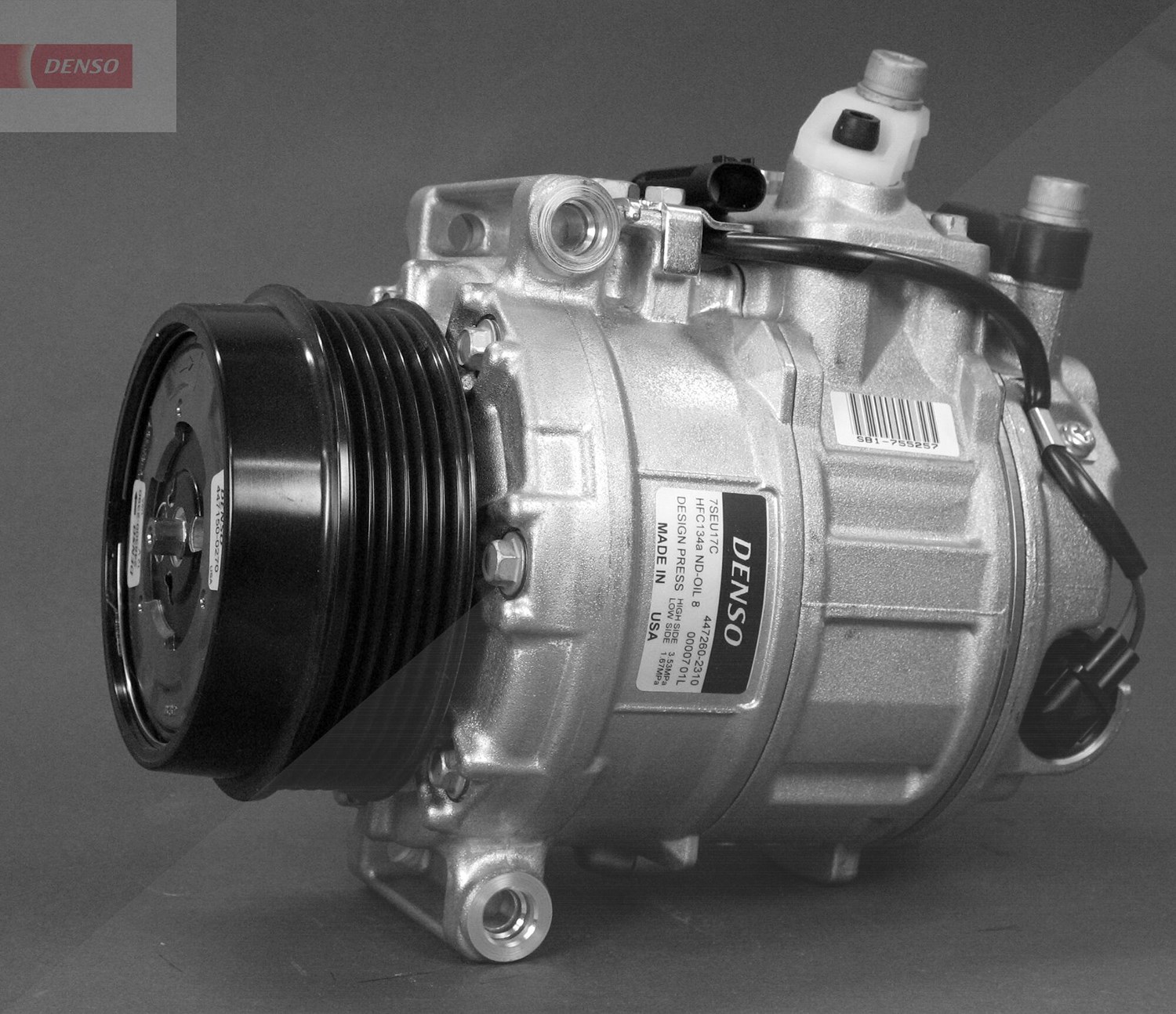 Denso Kompressor, Klimaanlage [Hersteller-Nr. DCP17055] für Mercedes-Benz