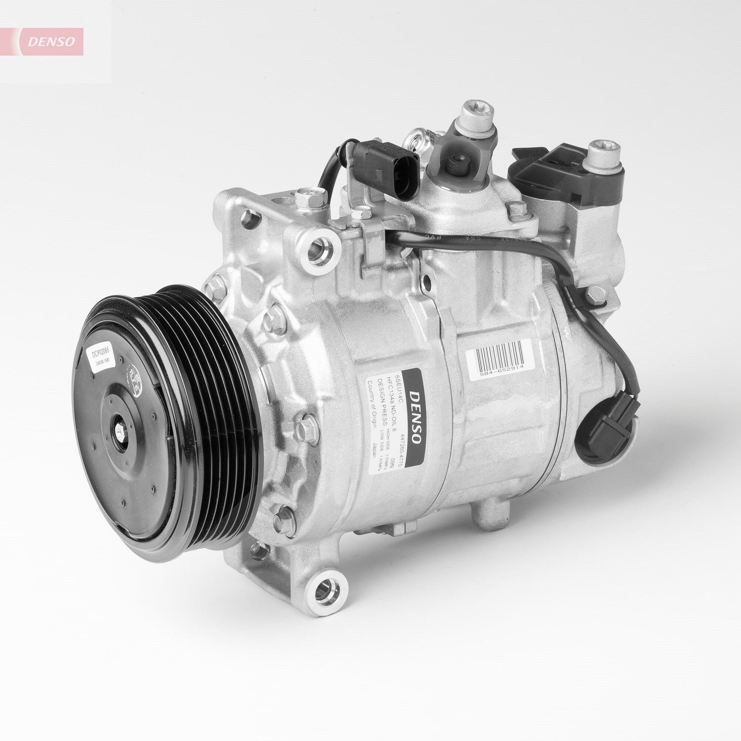 Denso Kompressor, Klimaanlage [Hersteller-Nr. DCP02065] für Audi