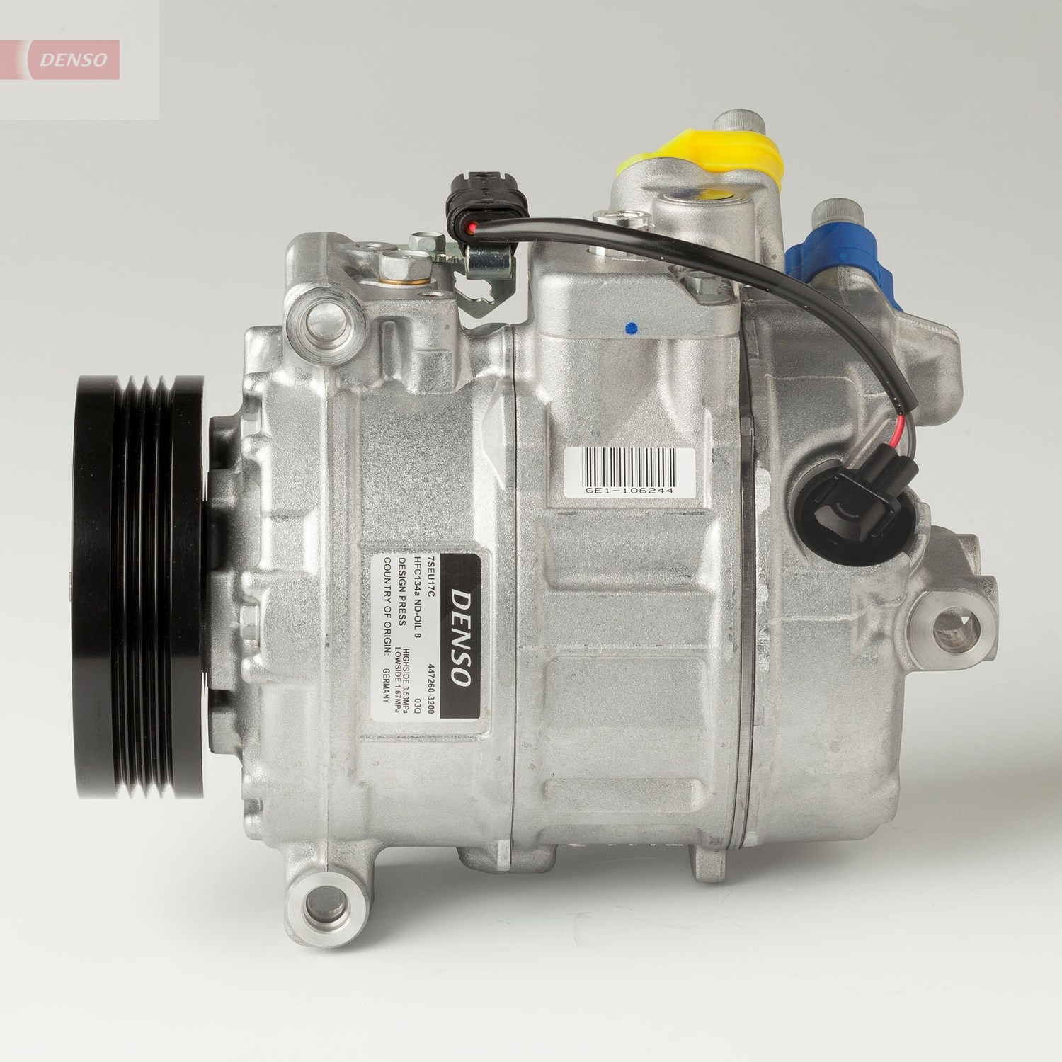 Denso Kompressor, Klimaanlage [Hersteller-Nr. DCP05092] für BMW
